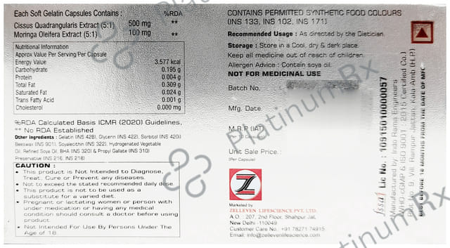 Fracis Soft Gelatin Capsule