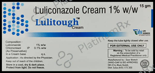 Lulitough Cream 50 Cream