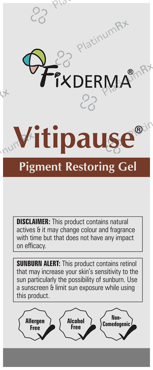 Fix Derma Vitipause Gel 15ml