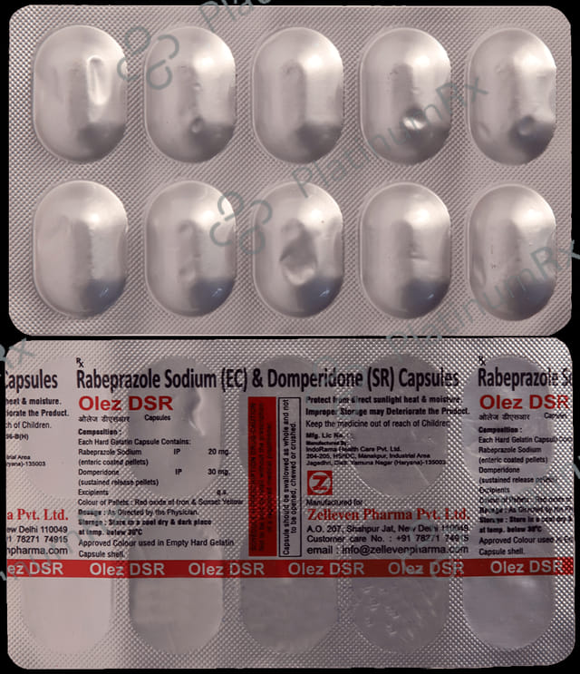 Olez DSR 30/20mg Capsule 10s