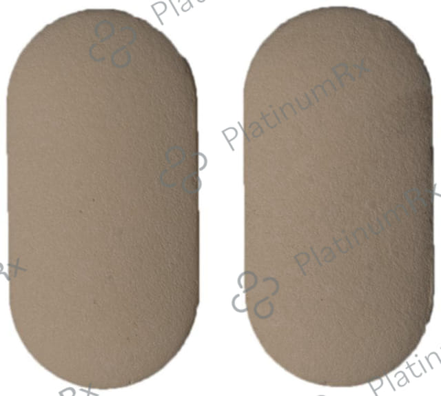 Rancv 1000mg ER Tablet 10s