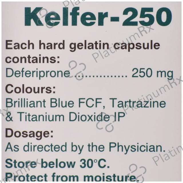 Kelfer 250 Capsule