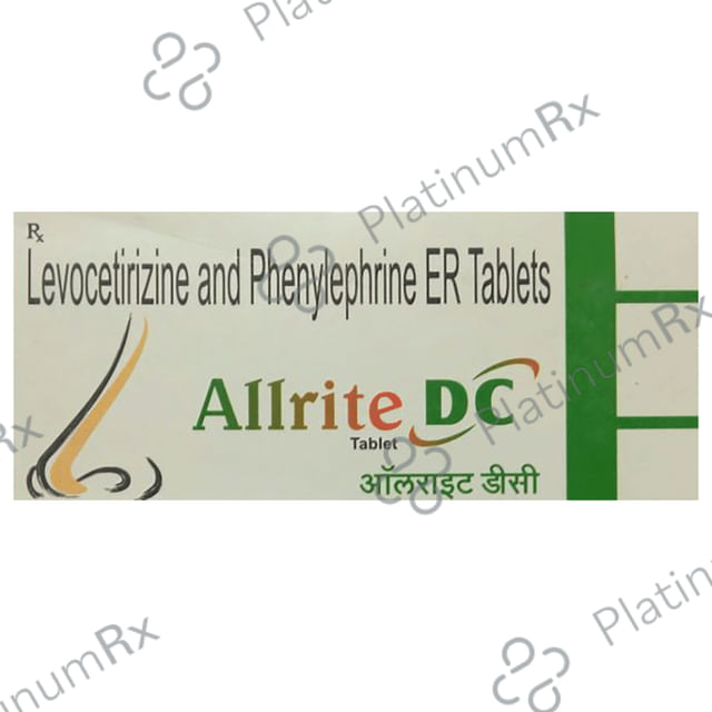 Allrite DC 5/20mg Tablet ER 10s