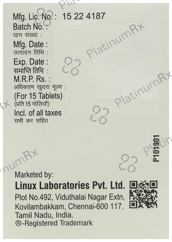 Gabagesic M 300mg/500mcg Tablet 15s
