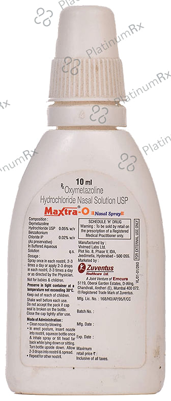 Maxtra-O Nasal Spray