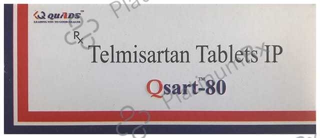 Qsart 80mg Tablet 10s