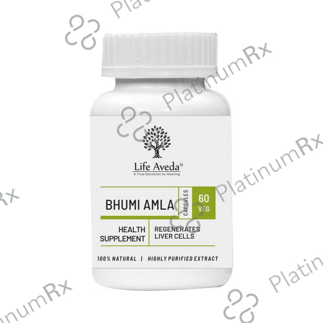 Life Aveda Bhumi Amla Veg Capsule