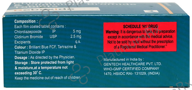 Rebaxide 2.5/5mg Tablet 15s