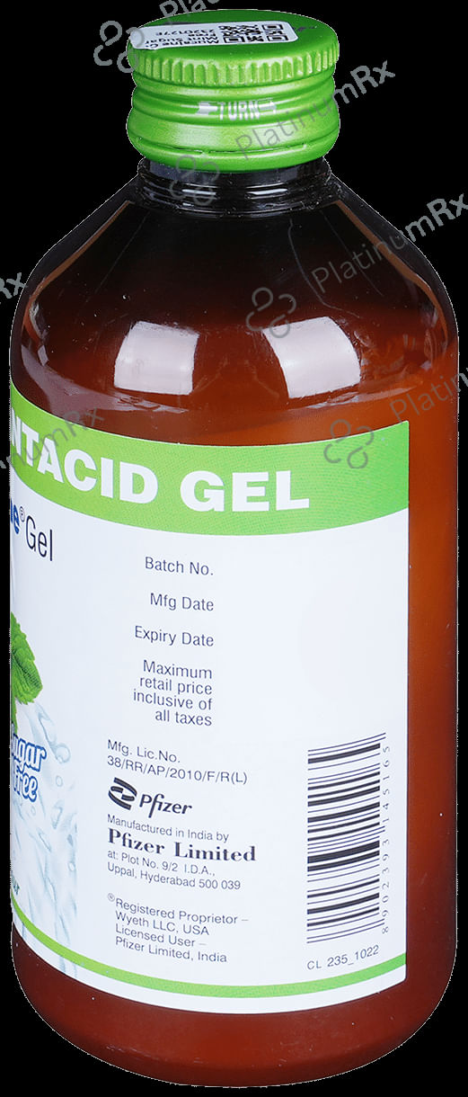 Mucaine Gel Mint Oral Suspension200ml