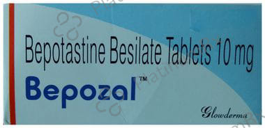 Bepozal 10mg Tablet 10s