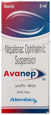 Avanep BF Ophthalmic Suspension 5ml
