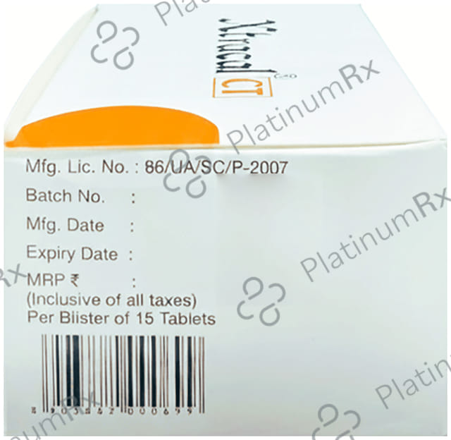 Xtracal CT 250mg/0.25mcg Tablet 15s