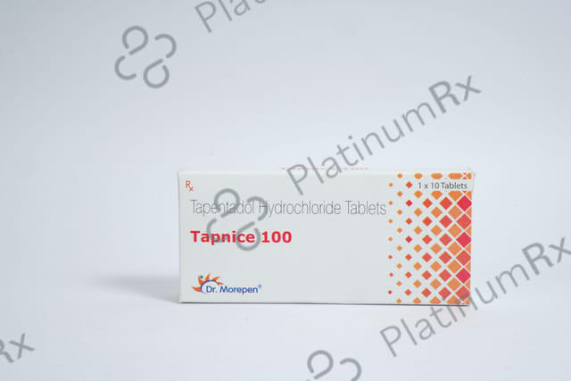 Tapnice 100mg Tablet 10s