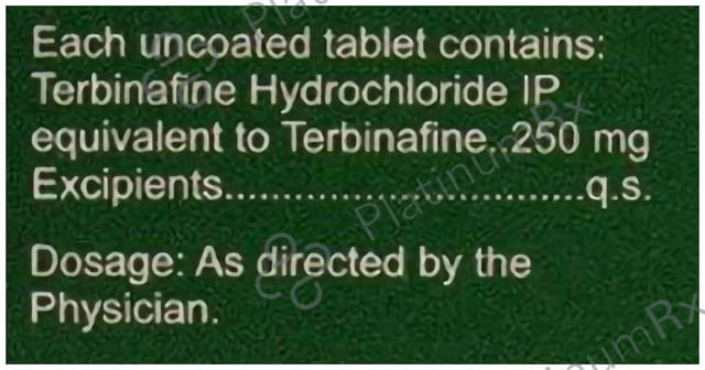 Terbikem 250 Tablet 15 Tablet
