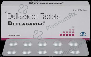 Deflagard 6mg Tablet 10s