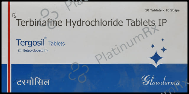 Tergosil 250mg Tablet 10s