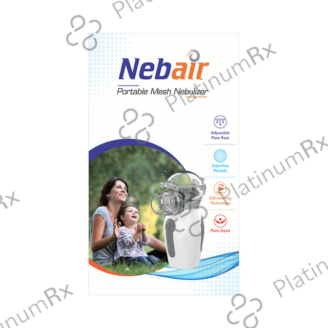 Nebair Portable Mesh Nebulizer 1s