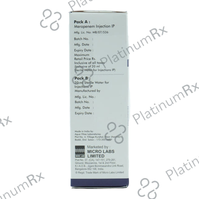 Micropenam 1g Injection