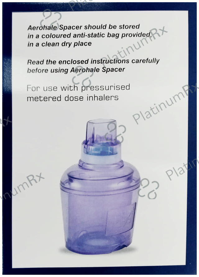 Aerohale Spacer 1s