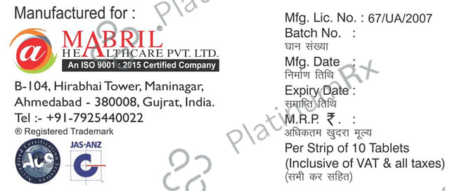 Rextin-CR Plus Tablet ER