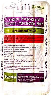 Sitasentro-M50 Tablet