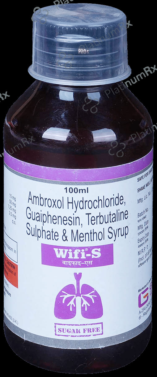Wifi-S Syrup Sugar Free