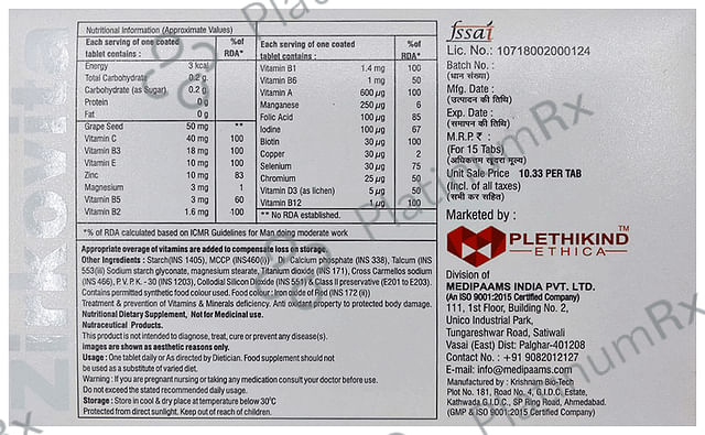 Zirkovita Tablet