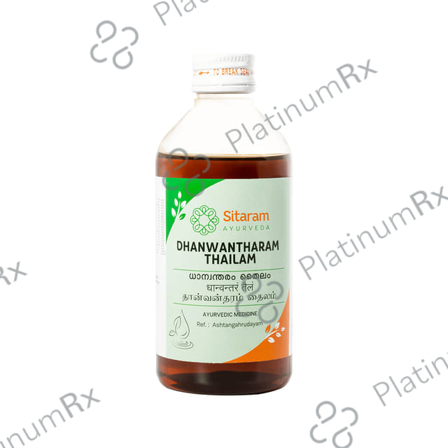 Sitaram Ayurveda Dhanwantaram Thailam 200 ml