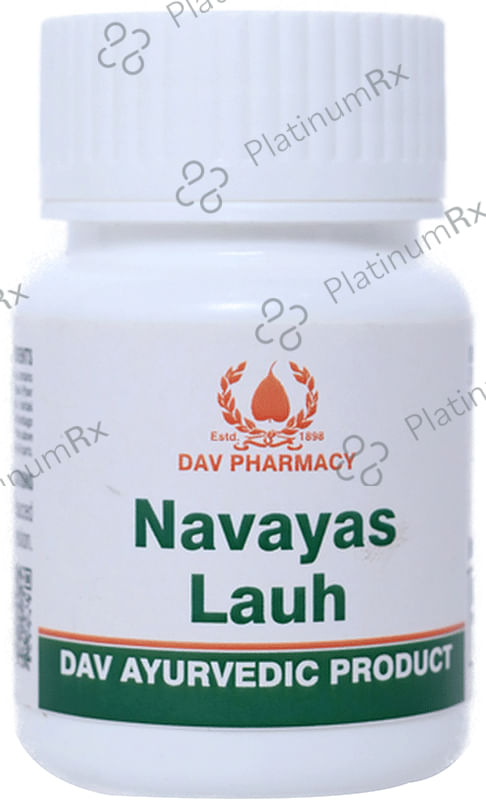 D.A.V. Navayas Lauh 50 gm
