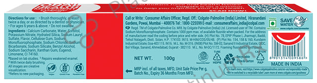 Colgate Active Salt Toothpaste 100gm