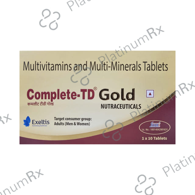 Complete-TD Gold Tablet