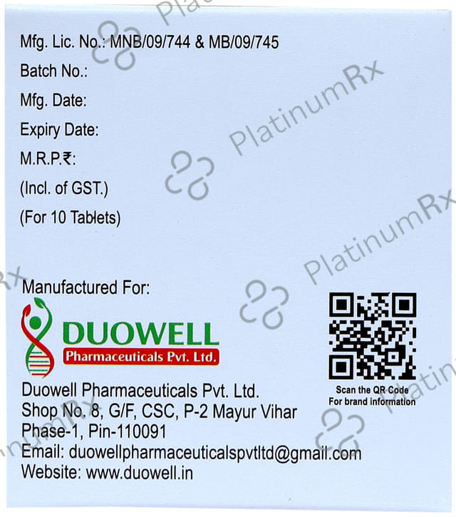 Glimiduo M2mg Tablet PR 10s