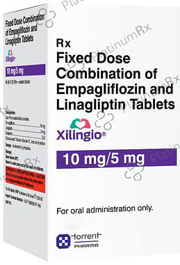 Xilingio 10/5mg Tablet 10s