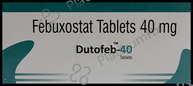 Dutofeb 40mg Tablet