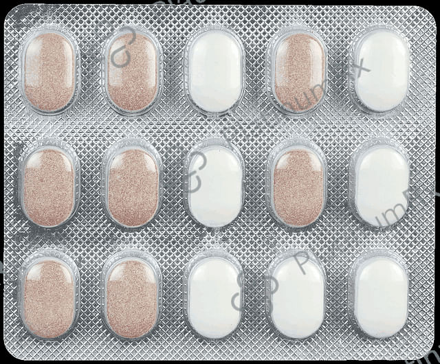 Glimisave MV 2/500/0.3mg Tablet SR 15s