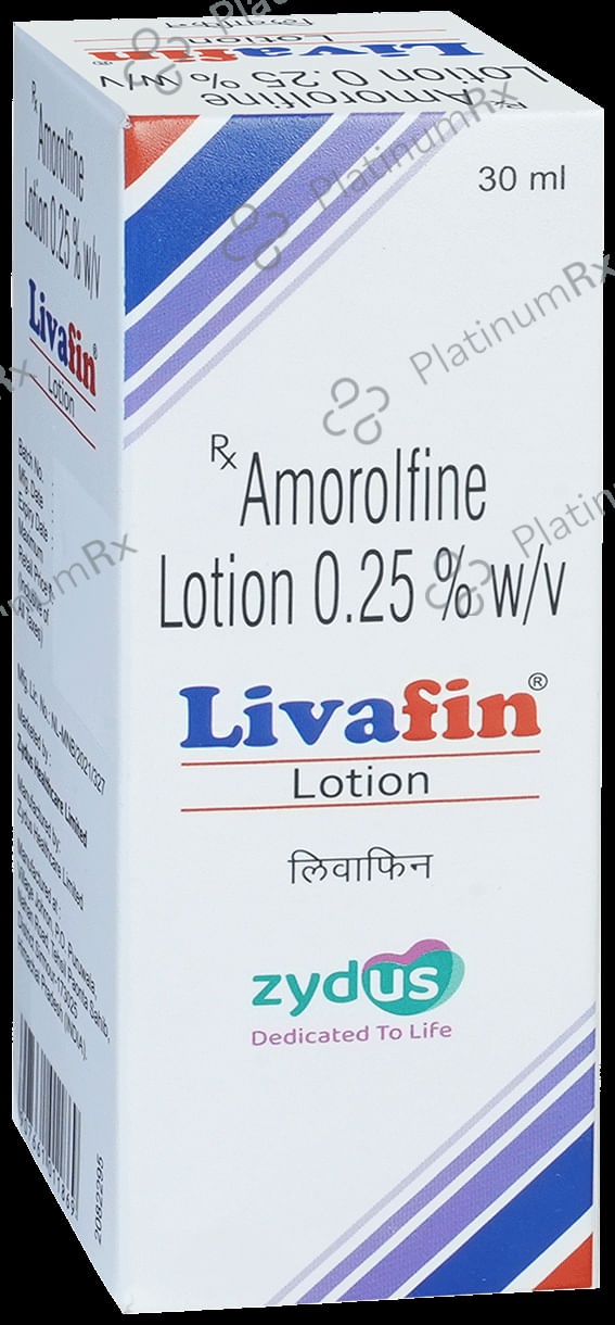 Livafin 0.25% Lotion 30ml