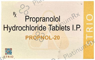 Propnol 20 Tablet