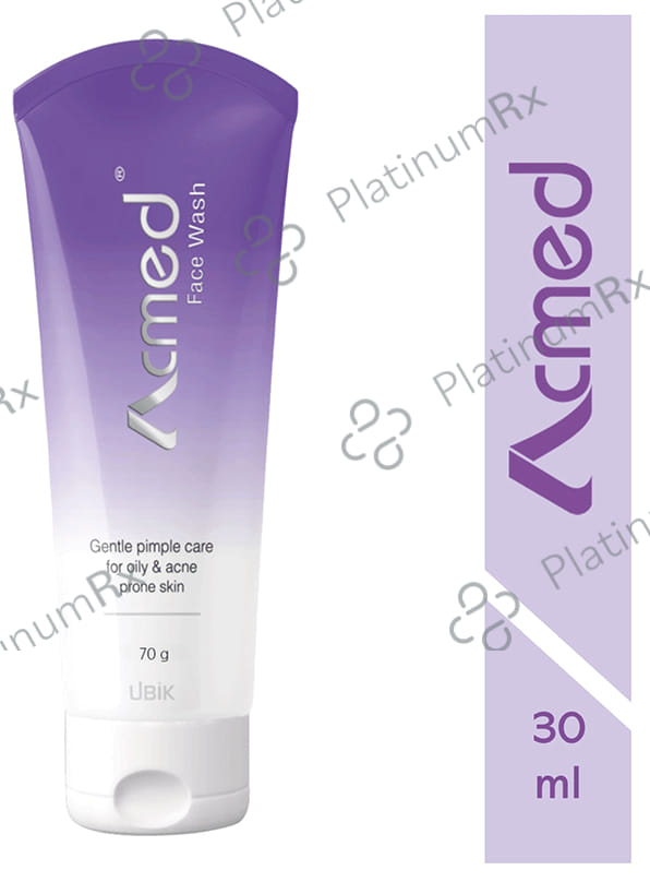 Acmed Gentle Pimple Care Face Wash 70gm