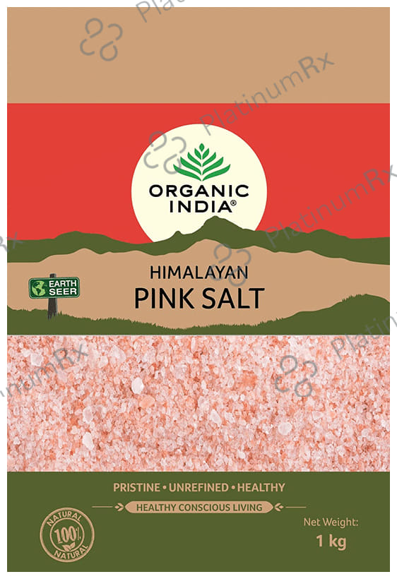 Organic India Himalayan Pink Salt