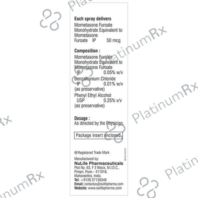 Momenta 50mcg Nasal Spray