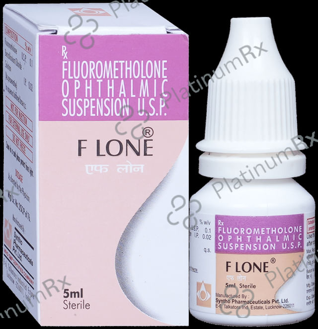 F Lone 0.1% Eye Drop