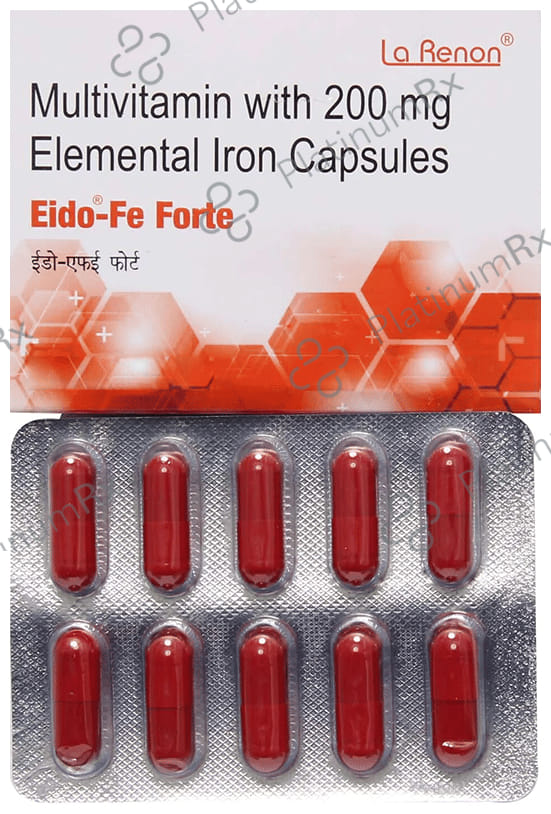 Eido FE Forte Capsule 10s