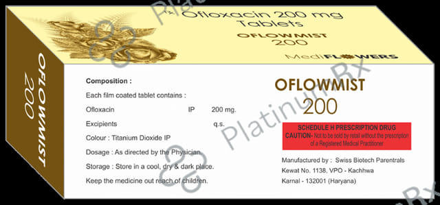 Oflowmist 200 Tablet