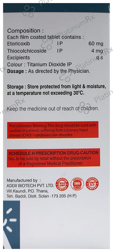 Coxtin MR Tablet 10s