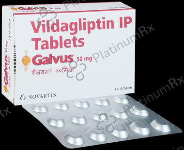 Galvus 50mg Tablet 15s