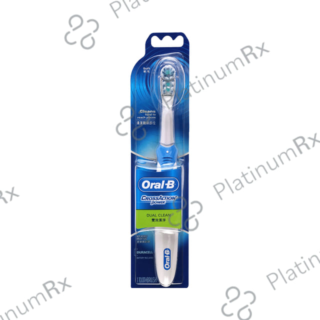 Oral-B Cross Action Power Toothbrush