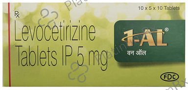 1 AL 5mg Tablet 10s