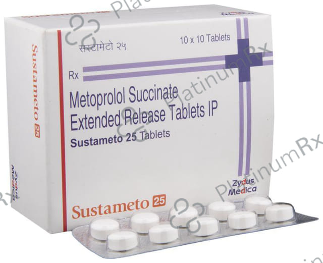 Sustameto ER 25mg Tablet 10s