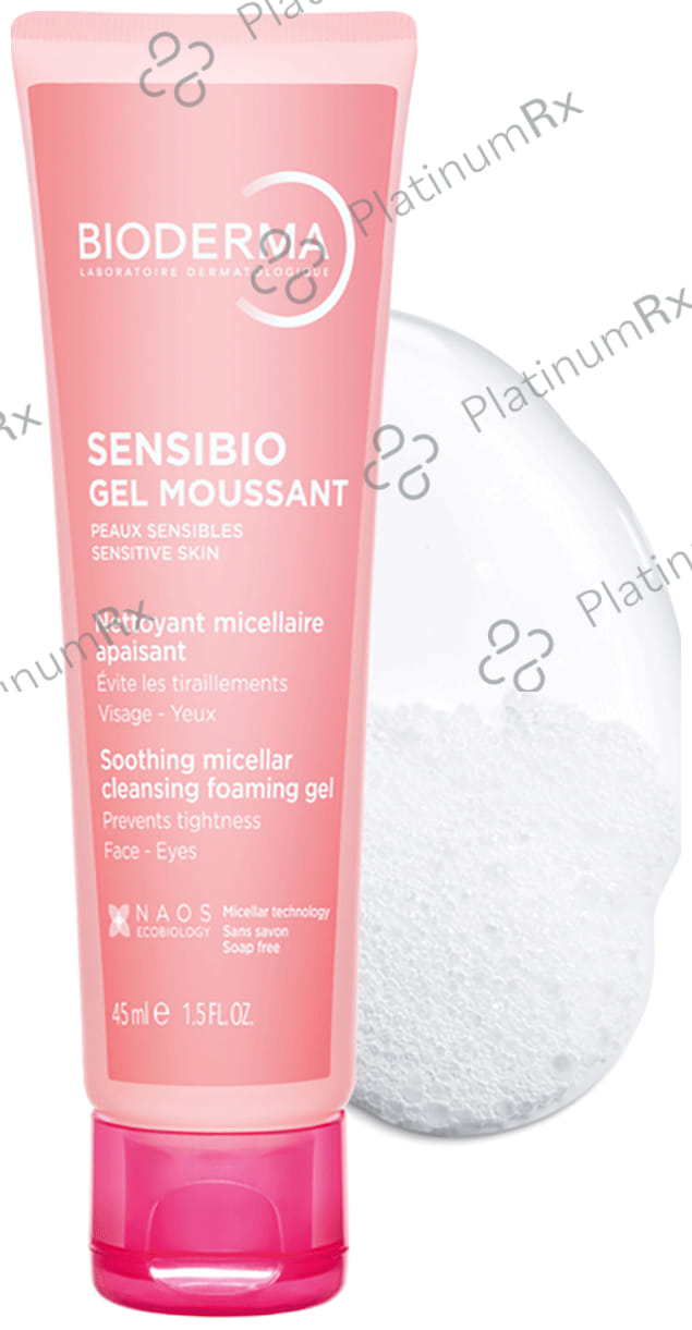Bioderma Sensibio Gel 45ml