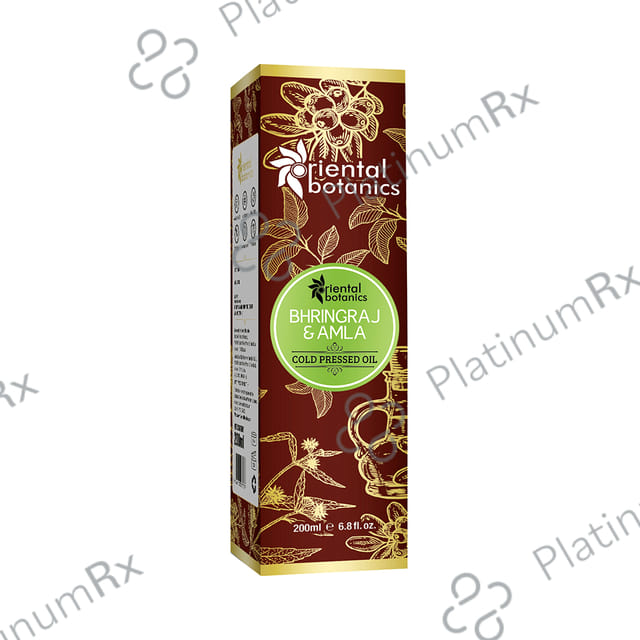 Oriental Botanics Bhringraj & Amla Cold Pressed Oil